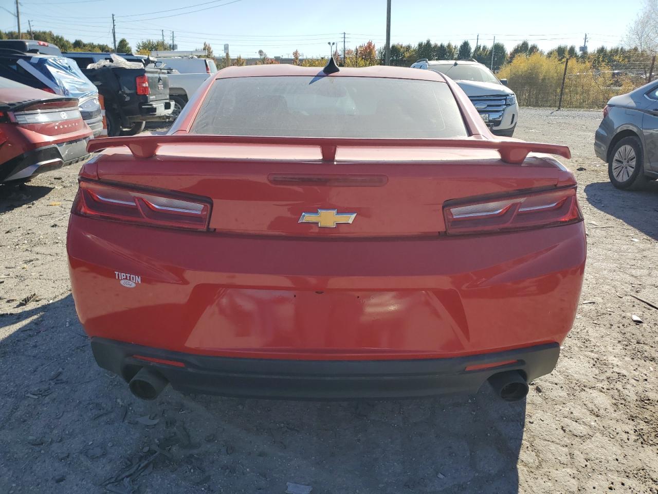 Chevrolet Camaro Lt Image 4