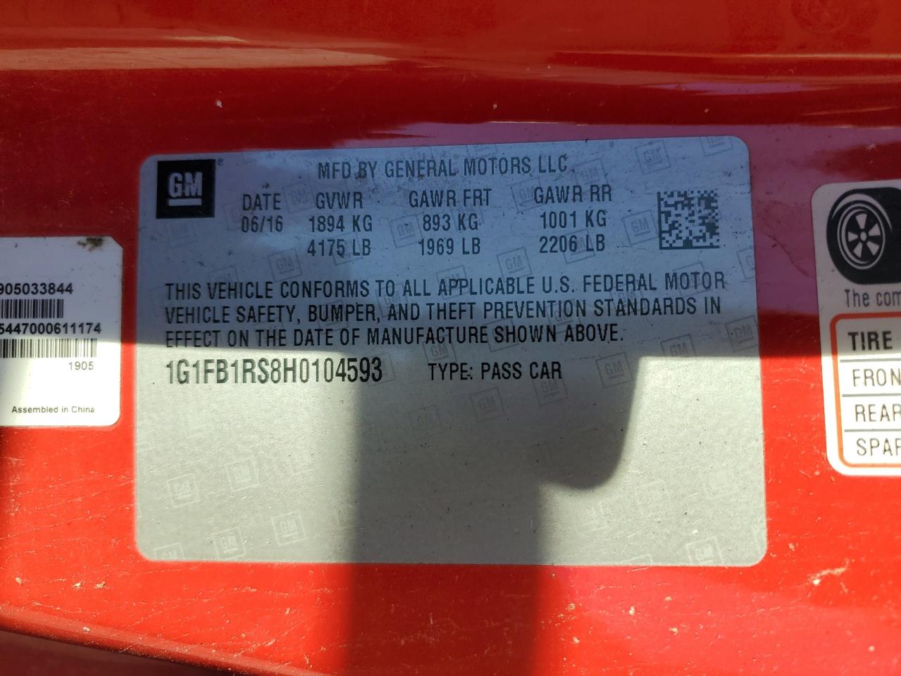 Chevrolet Camaro Lt Image 8