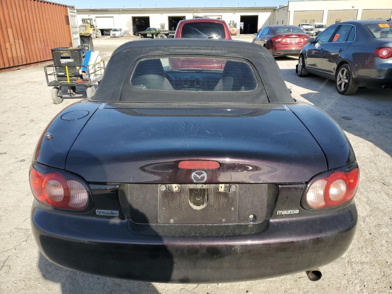 Mazda Mx5 Base Image 12