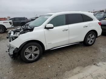  Salvage Acura MDX
