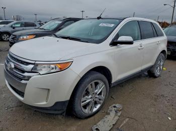  Salvage Ford Edge