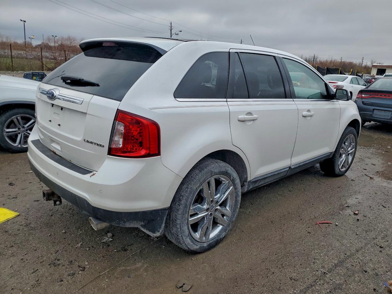 Ford Edge Limited Image 5