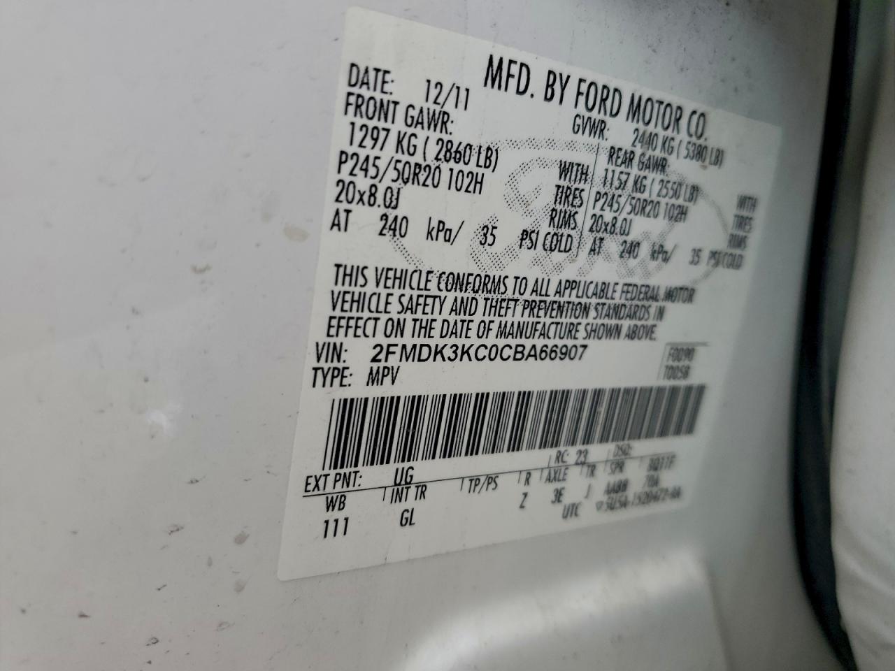 Ford Edge Limited Image 10