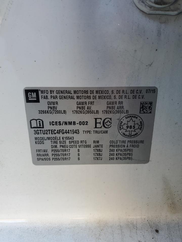 GMC Sierra K1500 Image 9