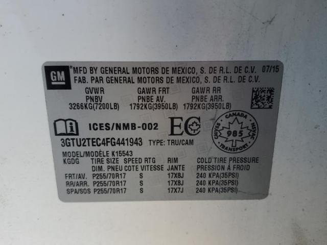 GMC Sierra K1500 Image 9