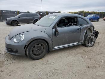  Salvage Volkswagen Beetle