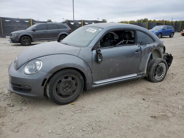  Salvage Volkswagen Beetle