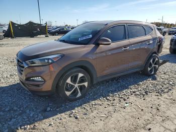  Salvage Hyundai TUCSON