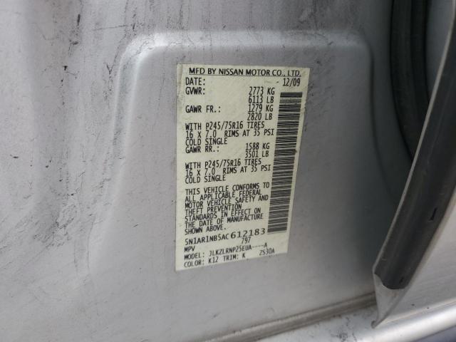 Nissan Pathfinder S Image 9