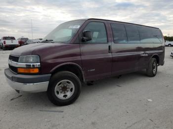  Salvage Chevrolet Express