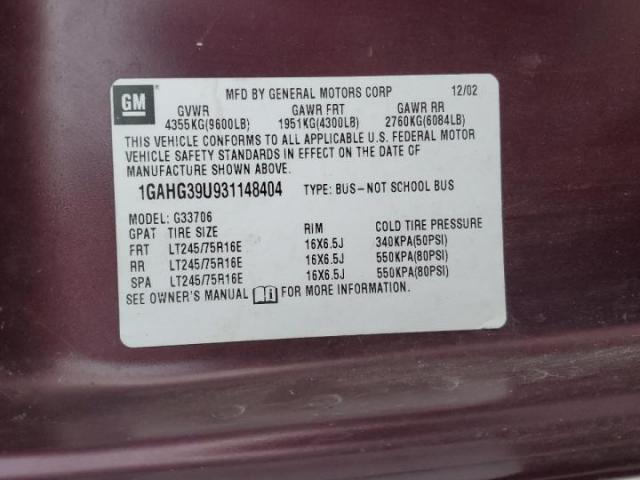 Chevrolet Express Image 7