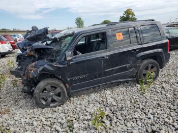  Salvage Jeep Patriot