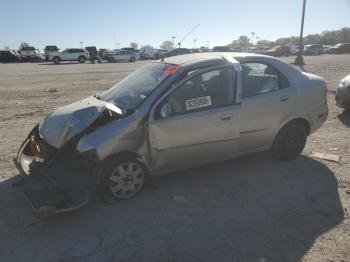  Salvage Chevrolet Aveo