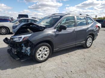  Salvage Subaru Forester