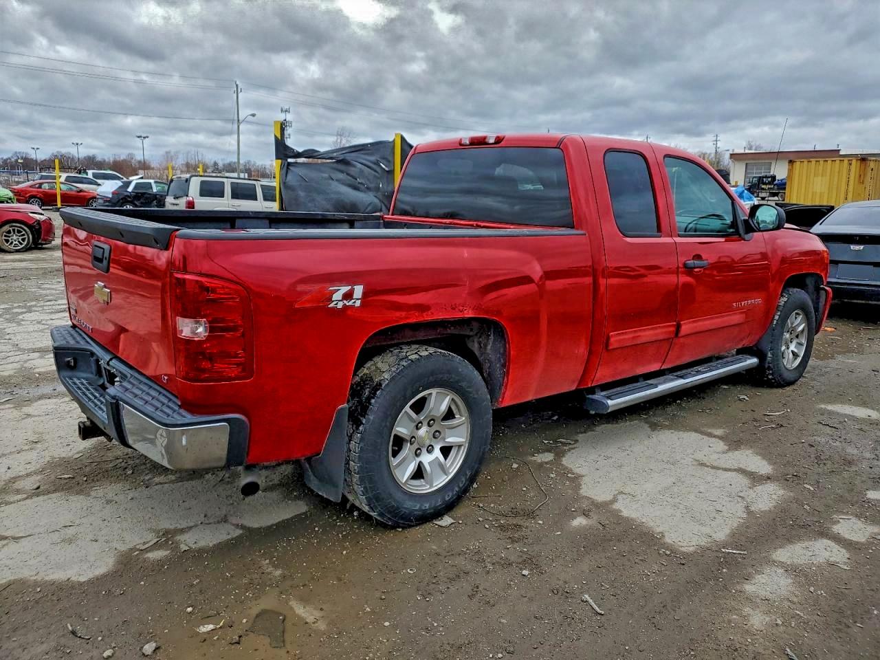 Chevrolet Silverado K1500 Lt Image 5