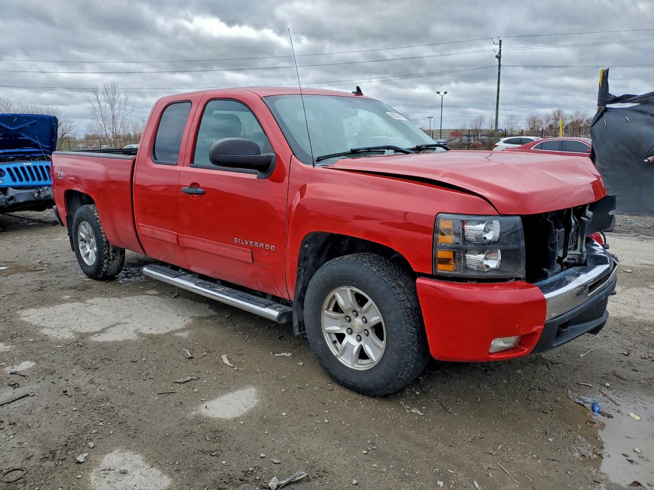 Chevrolet Silverado K1500 Lt Image 6