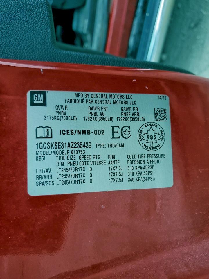 Chevrolet Silverado K1500 Lt Image 10