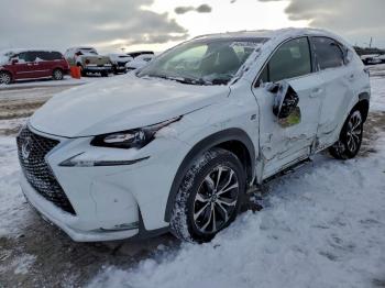 Salvage Lexus NX