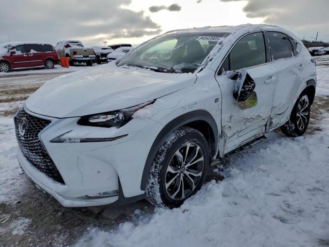  Salvage Lexus NX