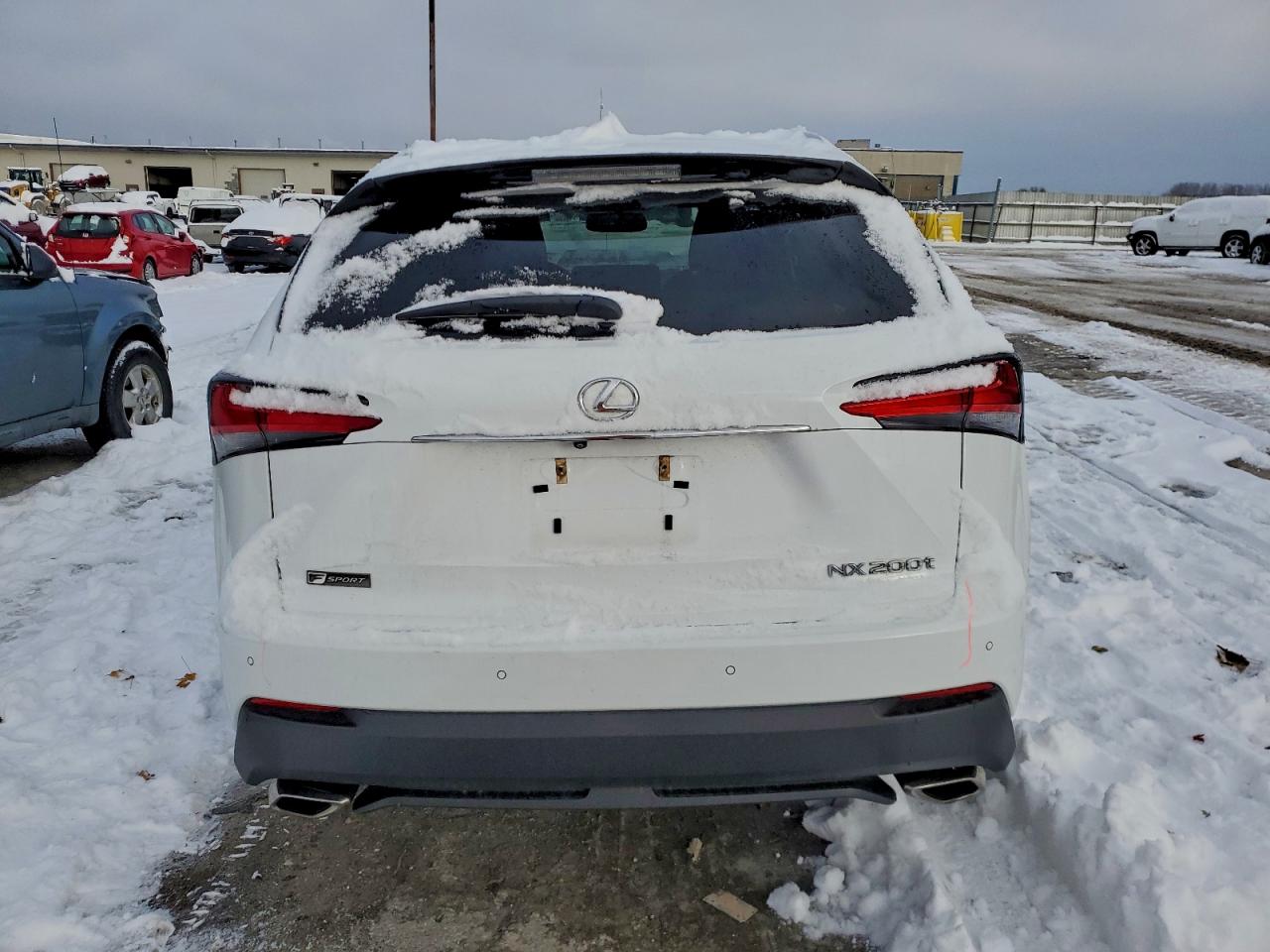 Lexus NX 200t Base Image 3