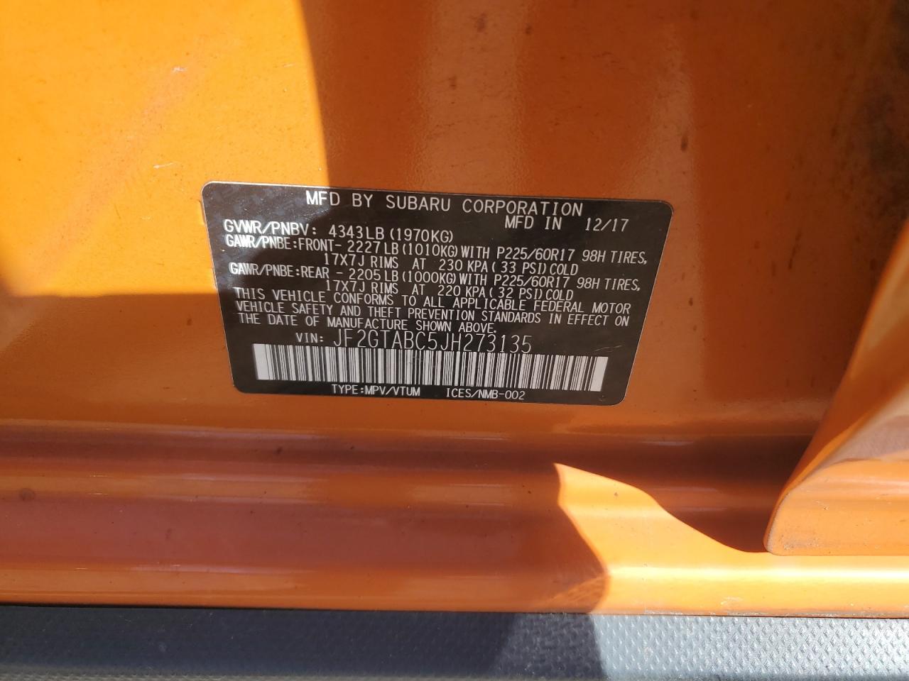 Subaru Crosstrek Premium Image 9