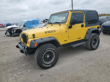  Salvage Jeep Wrangler