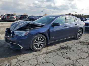  Salvage Acura TLX