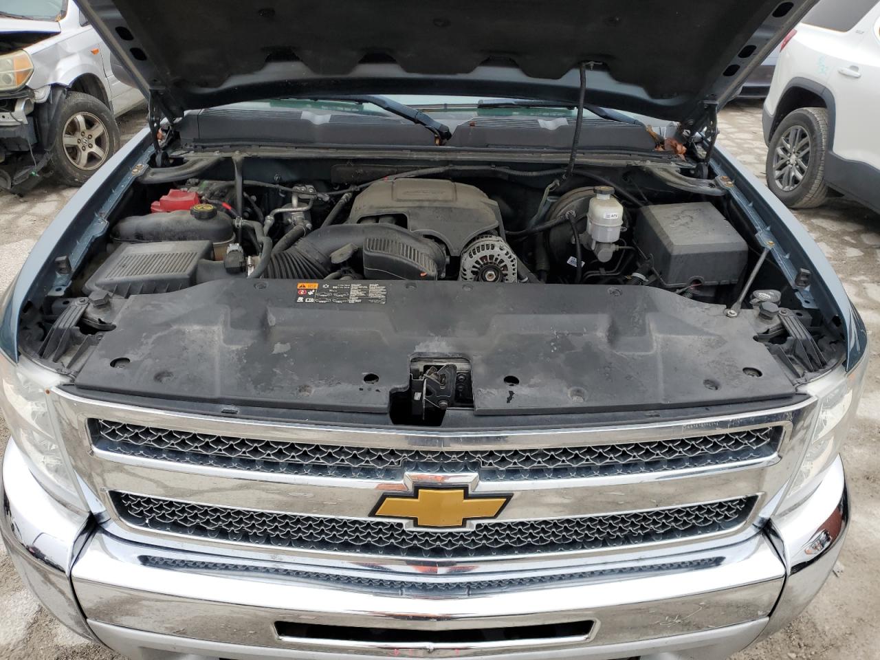 Chevrolet Silverado K1500 Lt Image 6