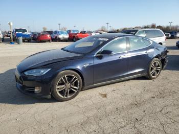  Salvage Tesla Model S