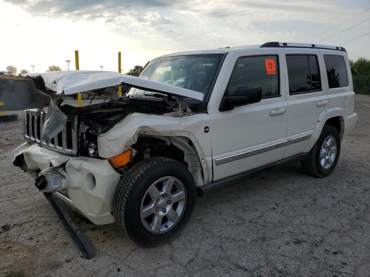 Jeep Commander Limited Image 1