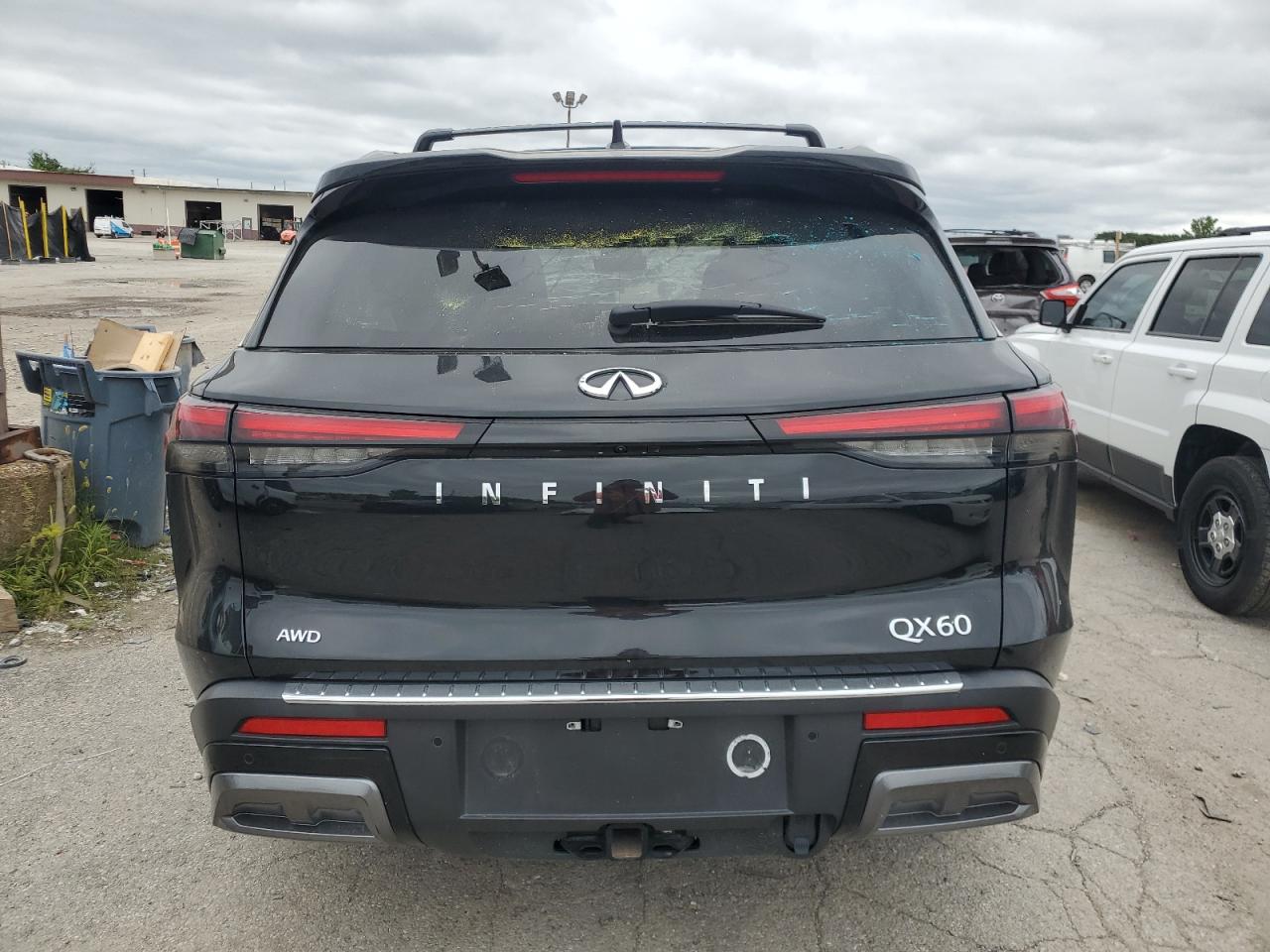 INFINITI Qx Autograph Image 5