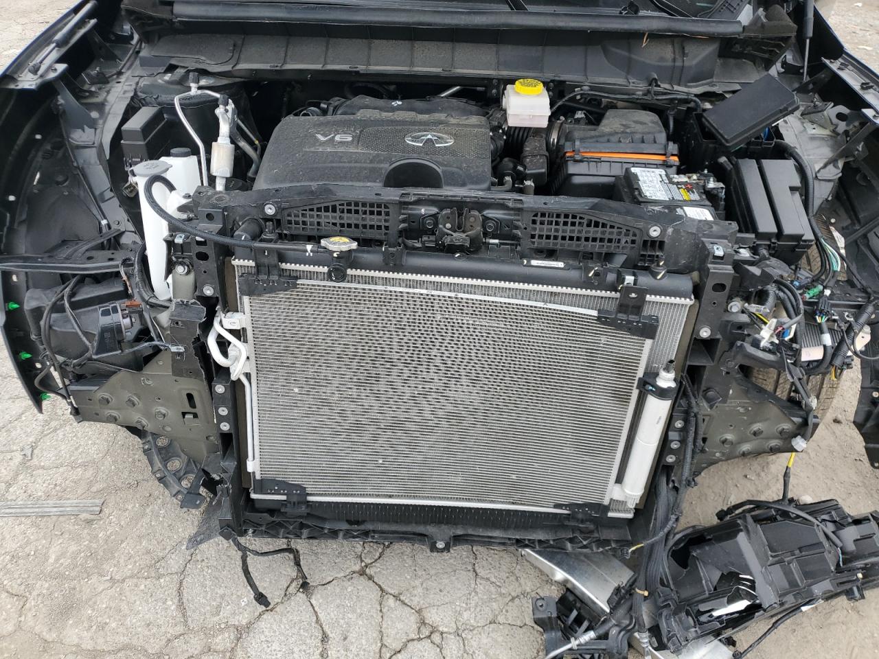 INFINITI Qx Autograph Image 12