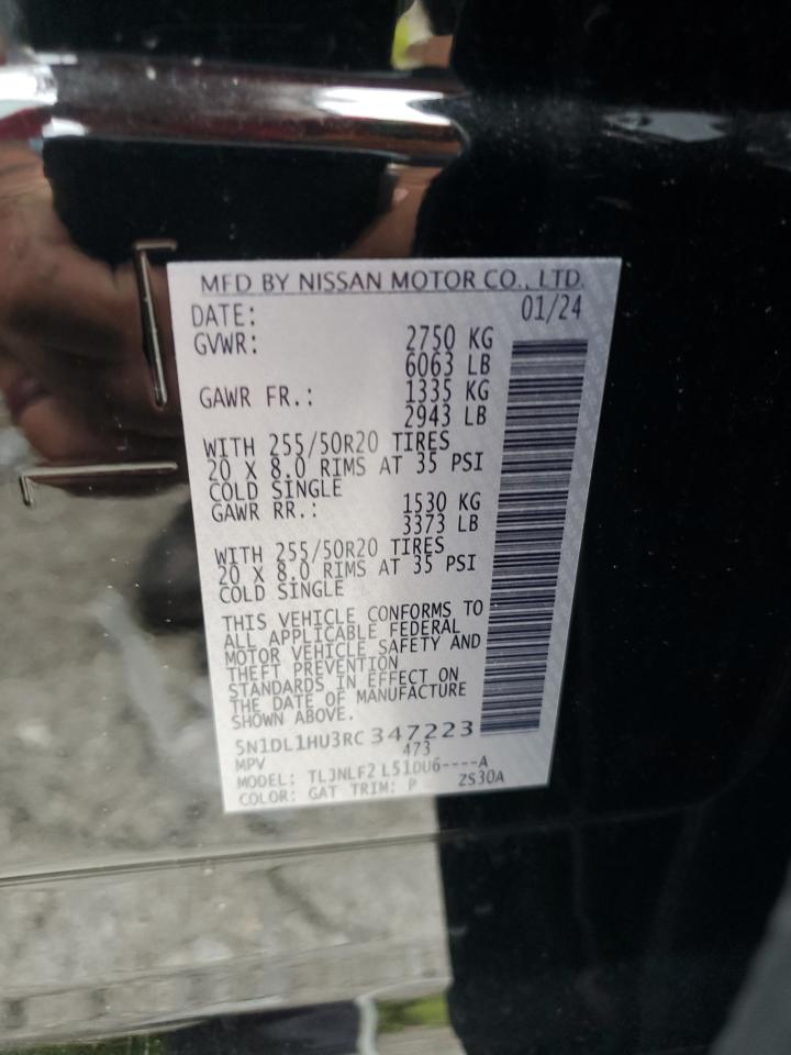 INFINITI Qx Autograph Image 13