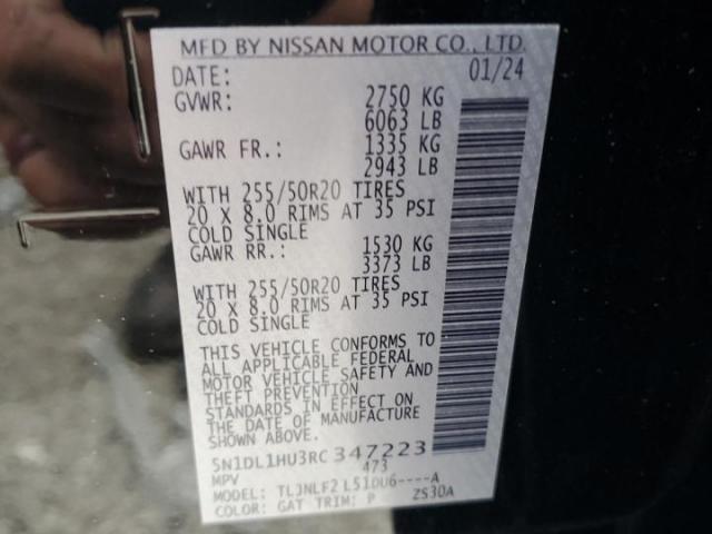 INFINITI Qx Autograph Image 13