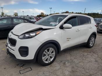  Salvage Kia Sportage