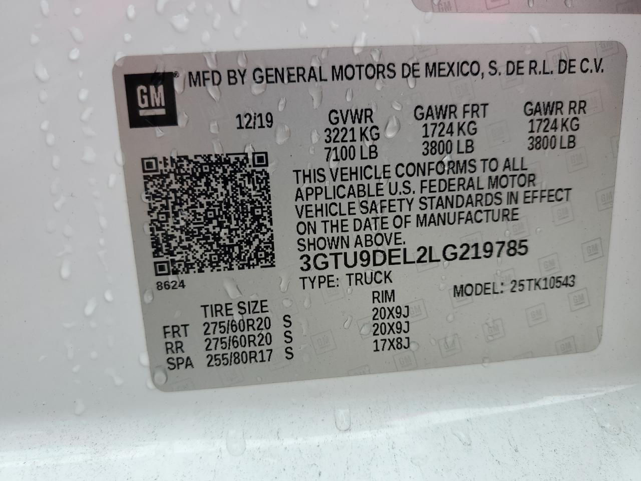 GMC Sierra K1500 Slt Image 11