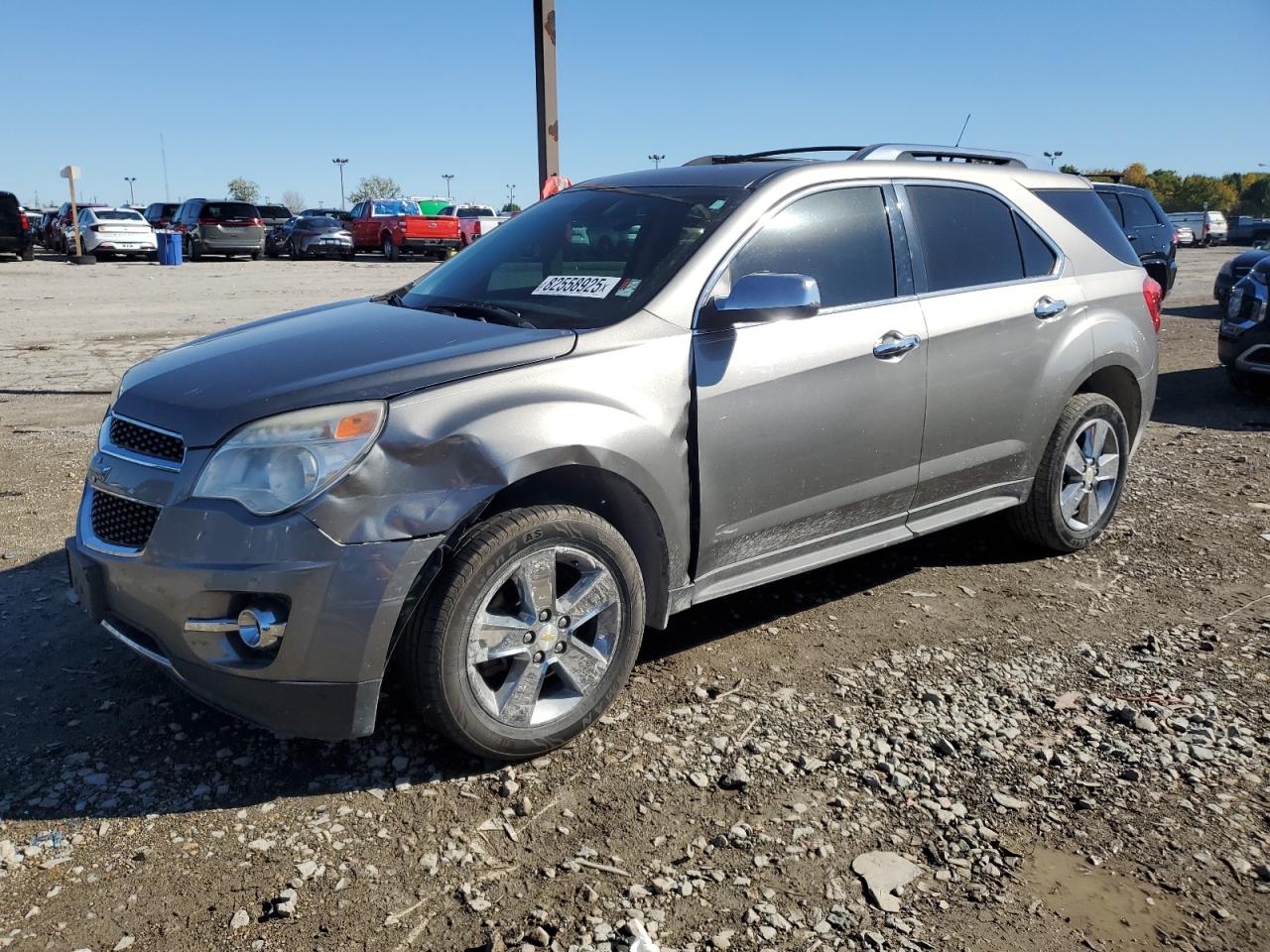 Chevrolet Equinox Ltz Image 1
