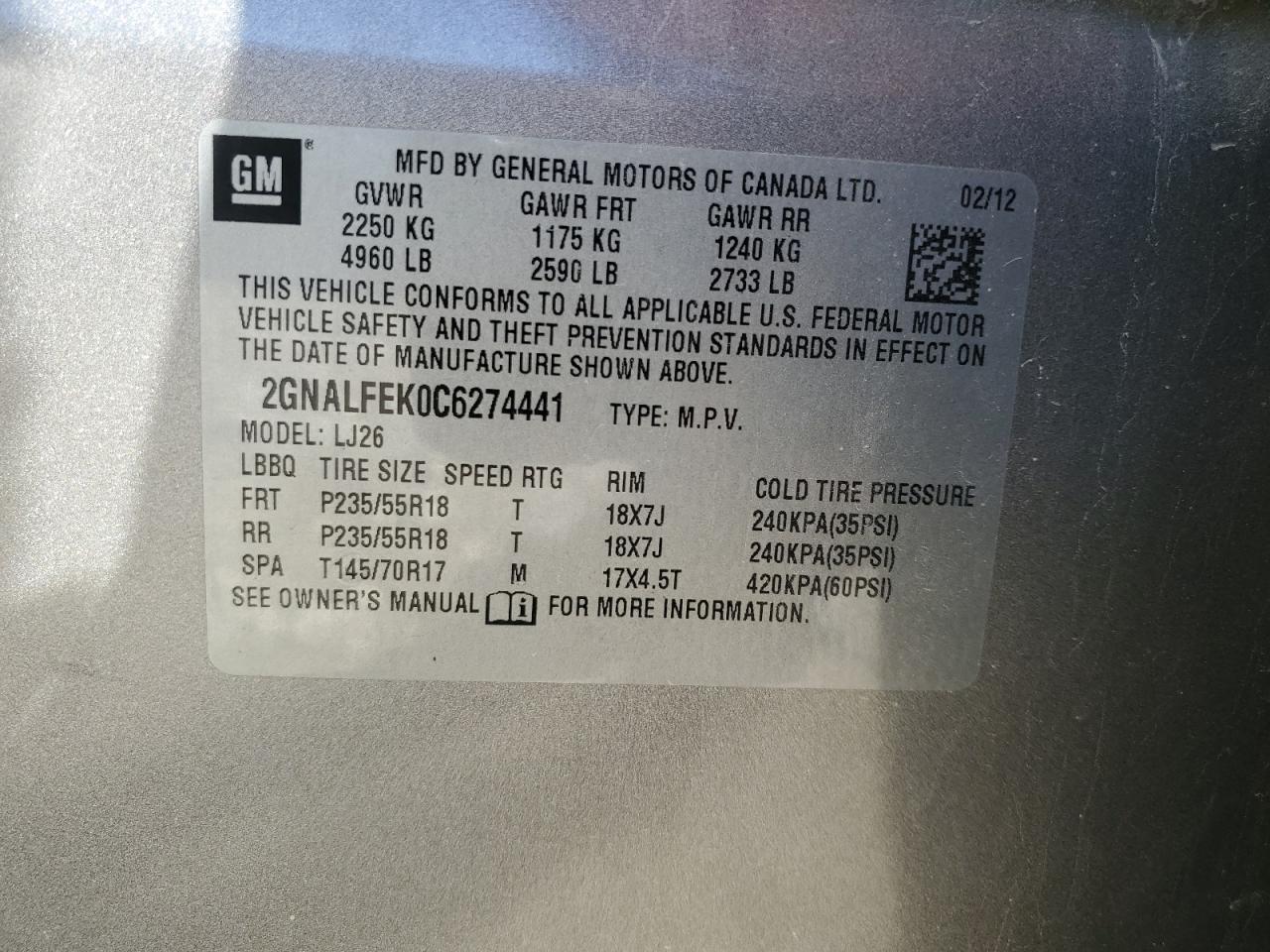 Chevrolet Equinox Ltz Image 4