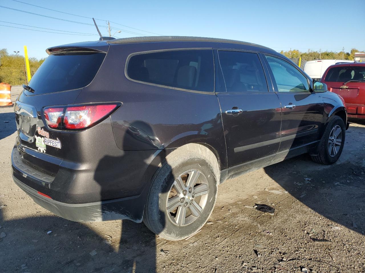 Chevrolet Traverse Ls Image 10