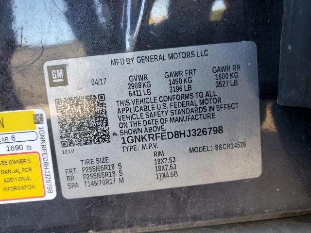 Chevrolet Traverse Ls Image 12