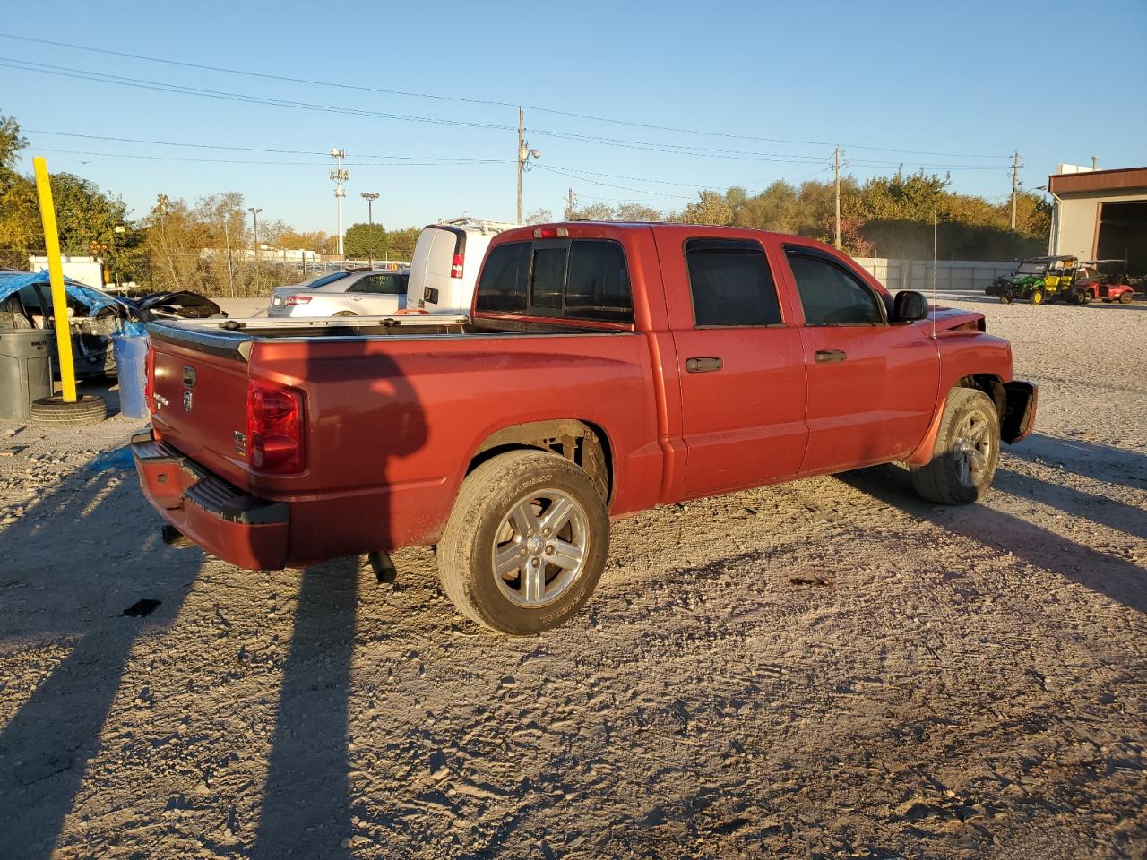 Dodge Dakota Quad Slt Image 10