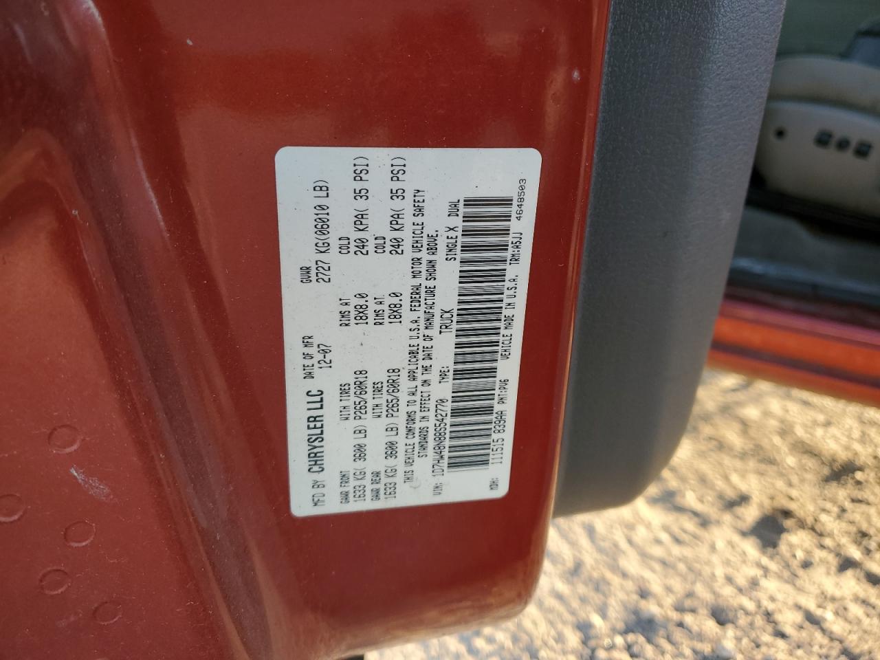 Dodge Dakota Quad Slt Image 4