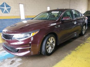 Salvage Kia Optima