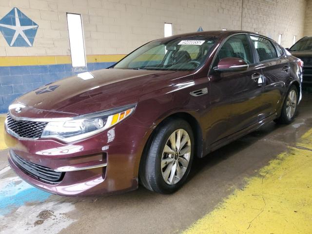 Salvage Kia Optima
