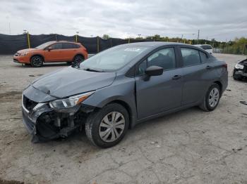  Salvage Nissan Versa