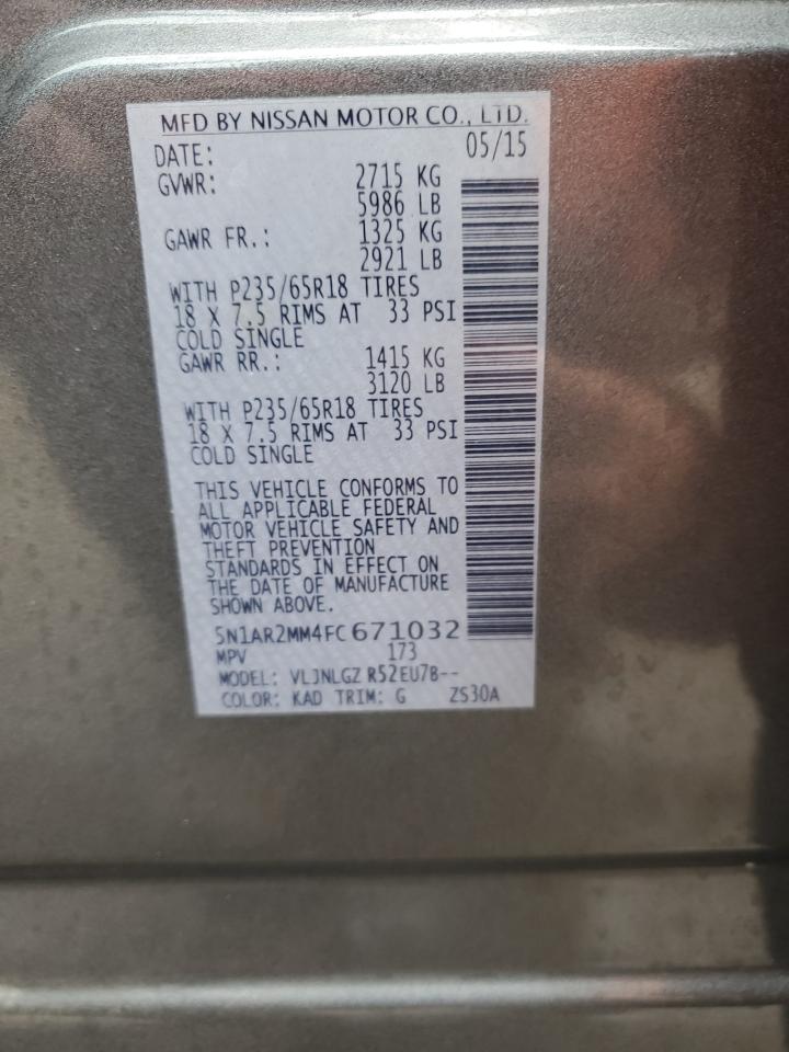 Nissan Pathfinder S Image 2