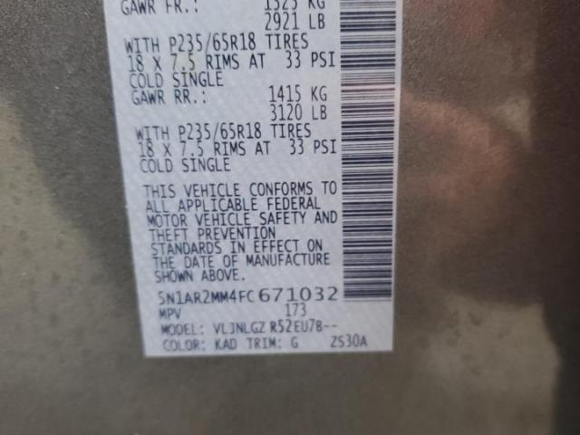 Nissan Pathfinder S Image 2