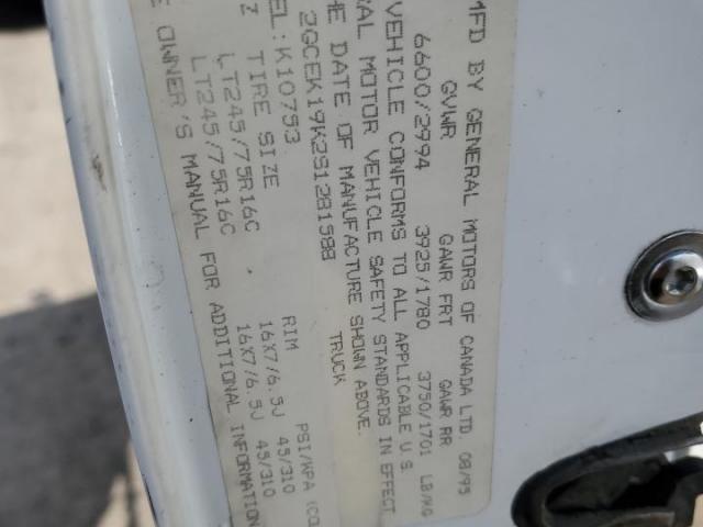 Chevrolet Gmt K1500 Image 4