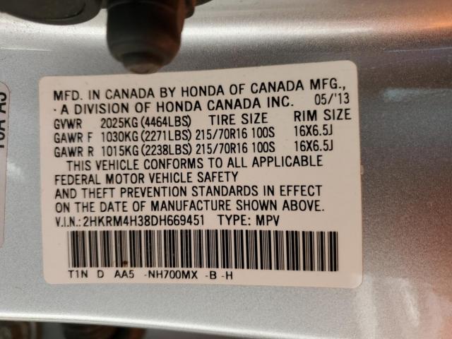 Honda Crv Lx Image 7