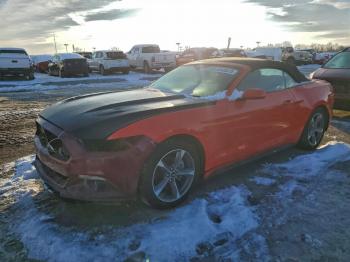  Salvage Ford Mustang